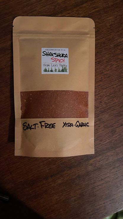 Mélange d'épices pour Chakchouka