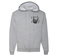 Maternité PRÉVENTE 💀 Hoodie entièrement zippé