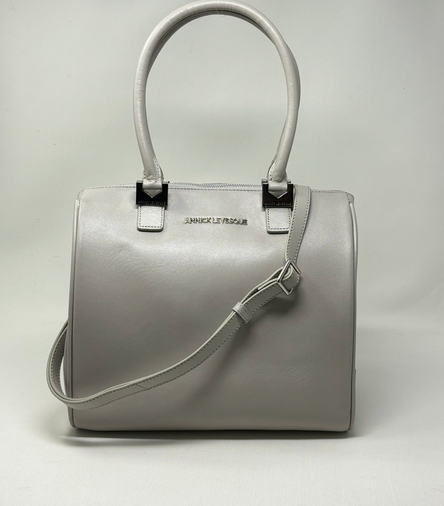 Beaded Leather Handbag | Mona Medium