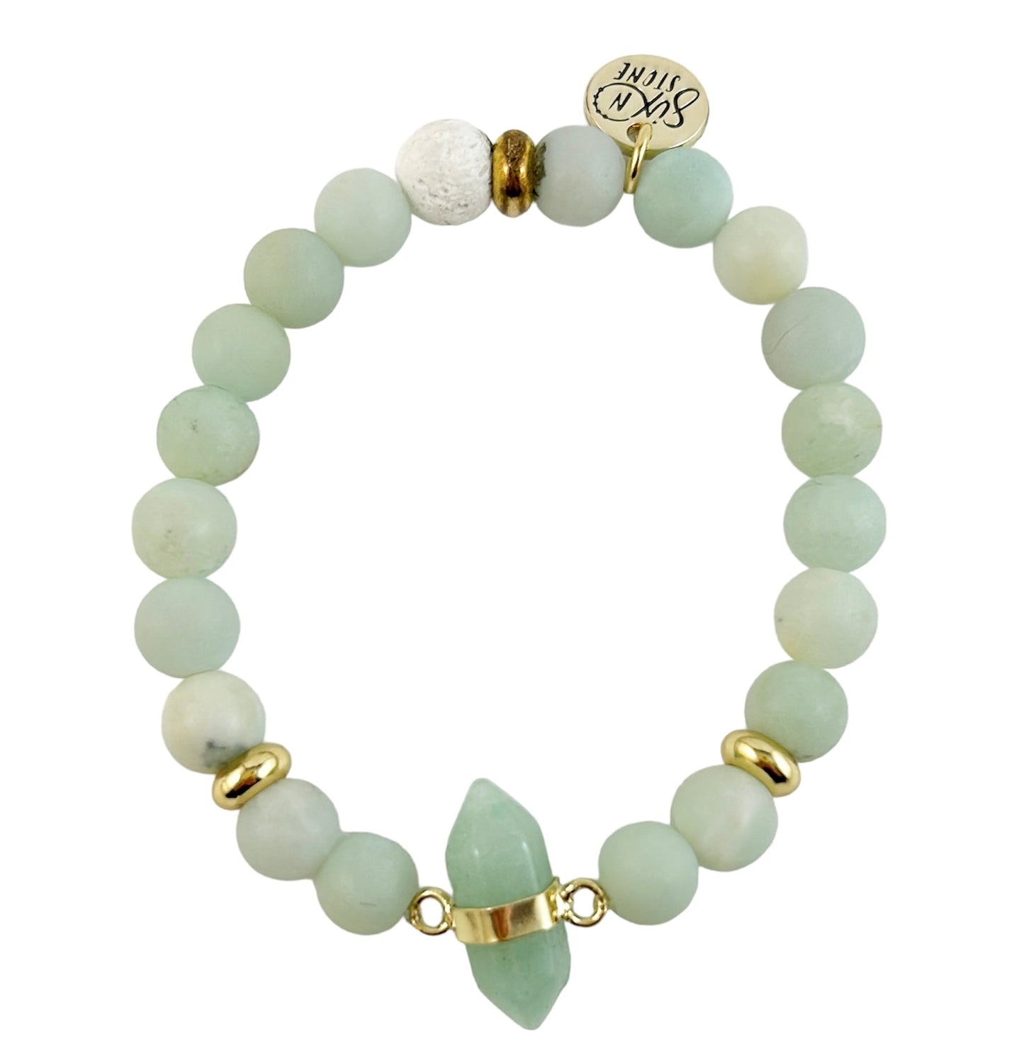 Bracelet en cristal d'aventurine