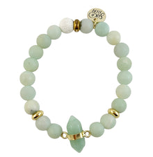 Bracelet en cristal d'aventurine