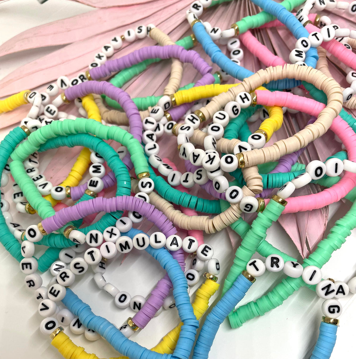 All the Feels Collection Bracelets