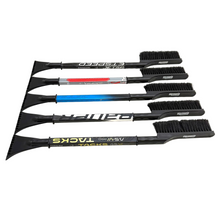 Hockey Stick Snow Brush & Ice Scraper | Recycled Hockey Stick
