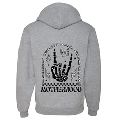 Maternité PRÉVENTE 💀 Hoodie entièrement zippé