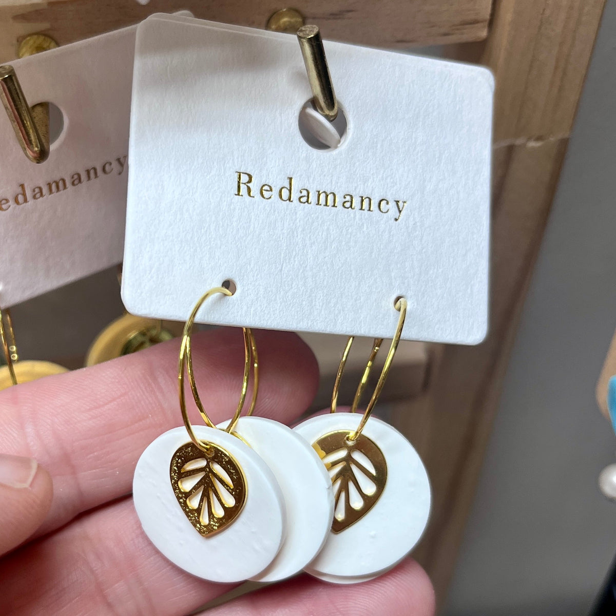 Boucles d'oreilles en argile polymère (plusieurs modèles)