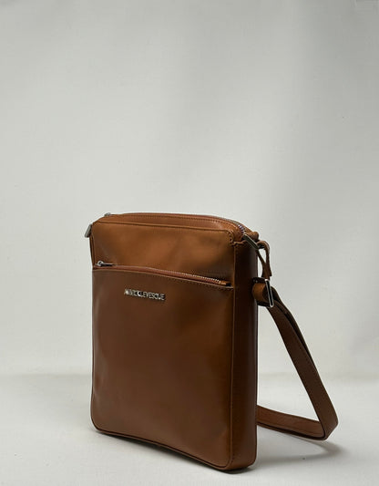 Cognac Leather Shoulder Bag | Gisèle - PRE-ORDER