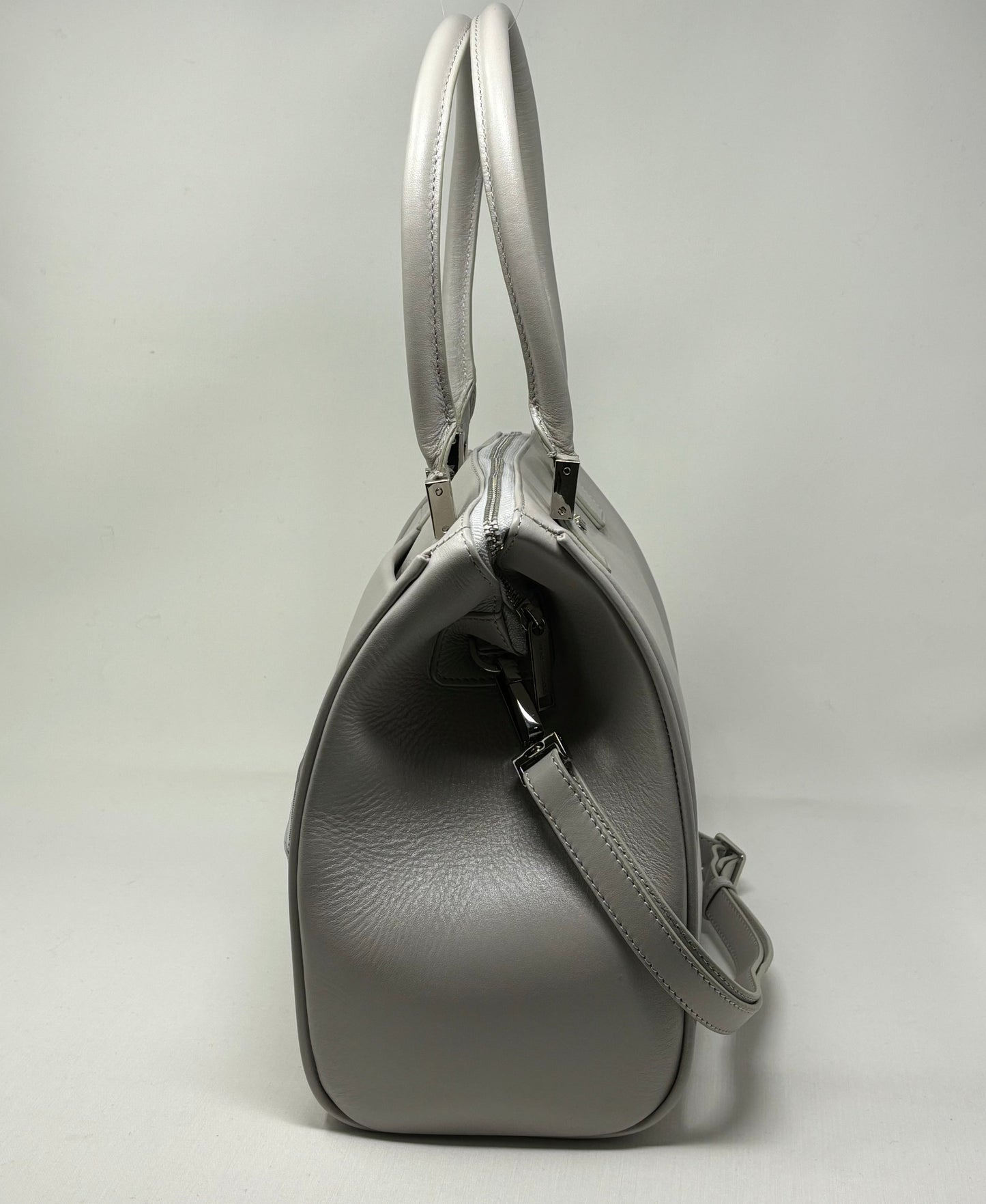 Beaded Leather Handbag | Mona Medium