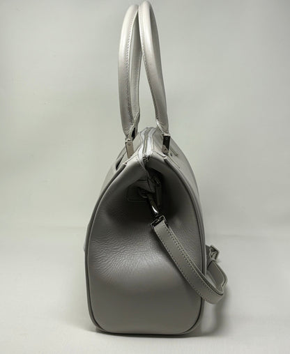 Beaded Leather Handbag | Mona Medium