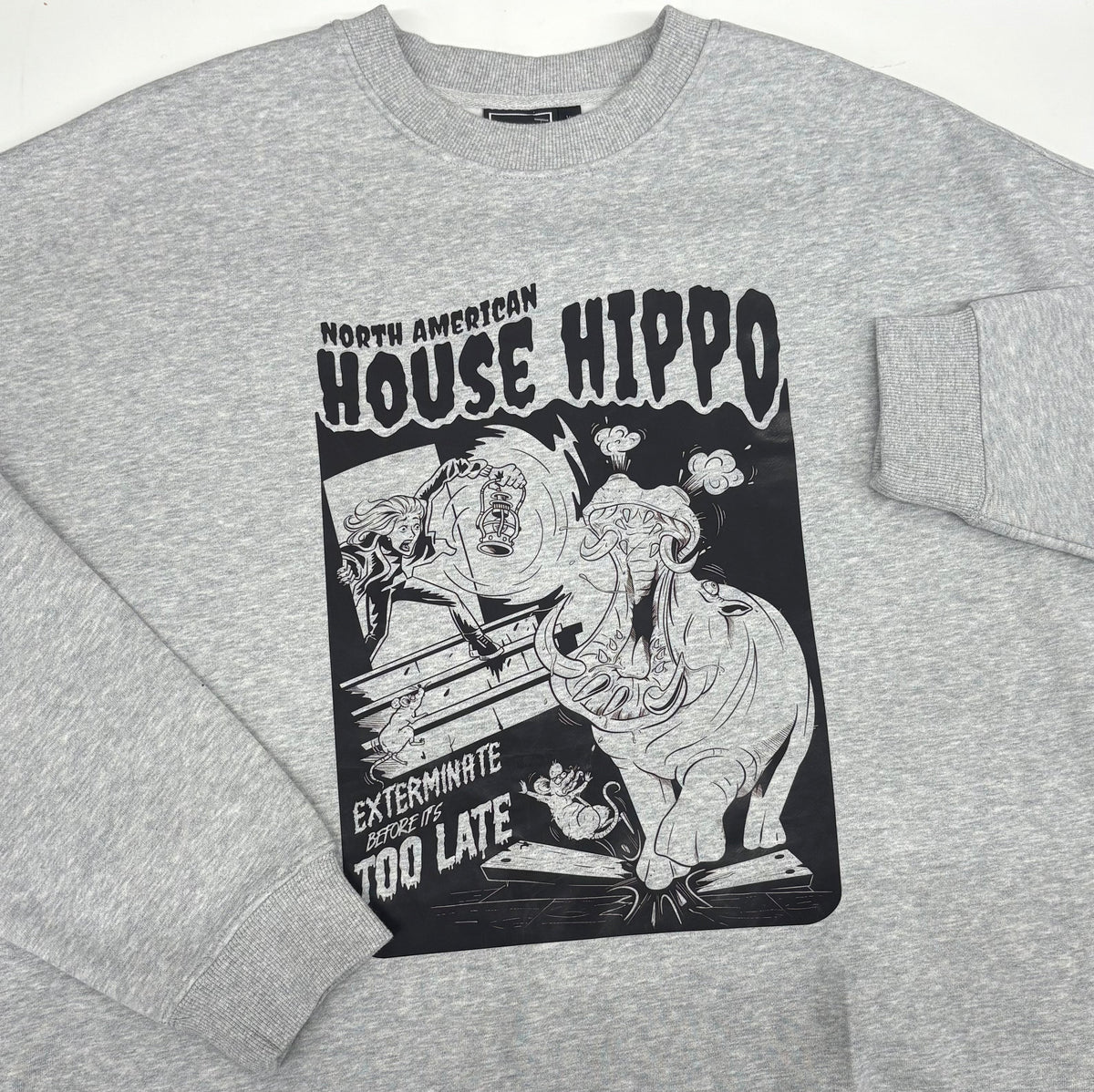 House Hippo Crewneck