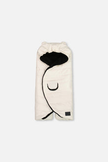 Snuggly Wrap Argent Blanc Pour Siège Auto Et Poussette