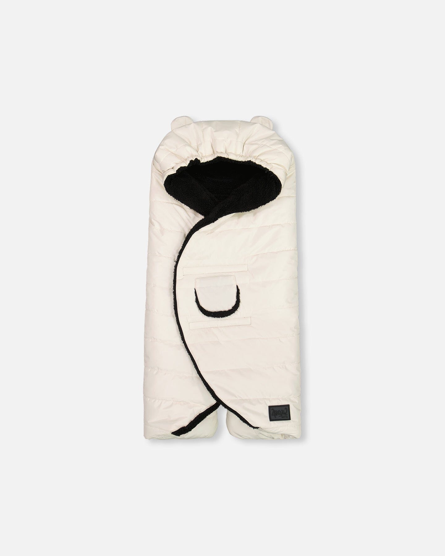 Snuggly Wrap Argent Blanc Pour Siège Auto Et Poussette