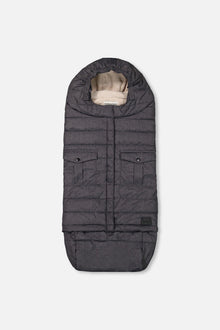 Evolutive Baby Footmuff Textured Gray