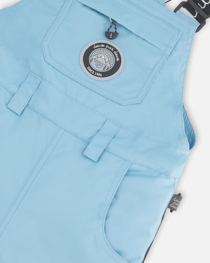 Overall Snow Pants Air Blue