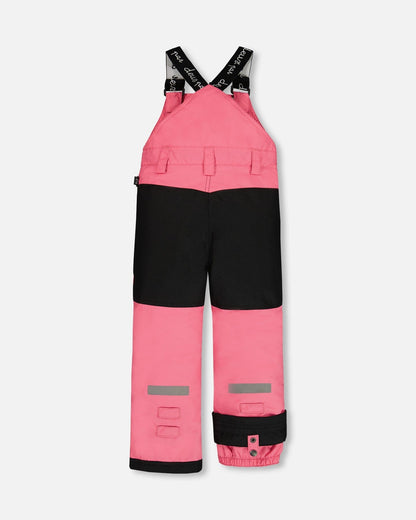 Salopette de ski rose bonbon