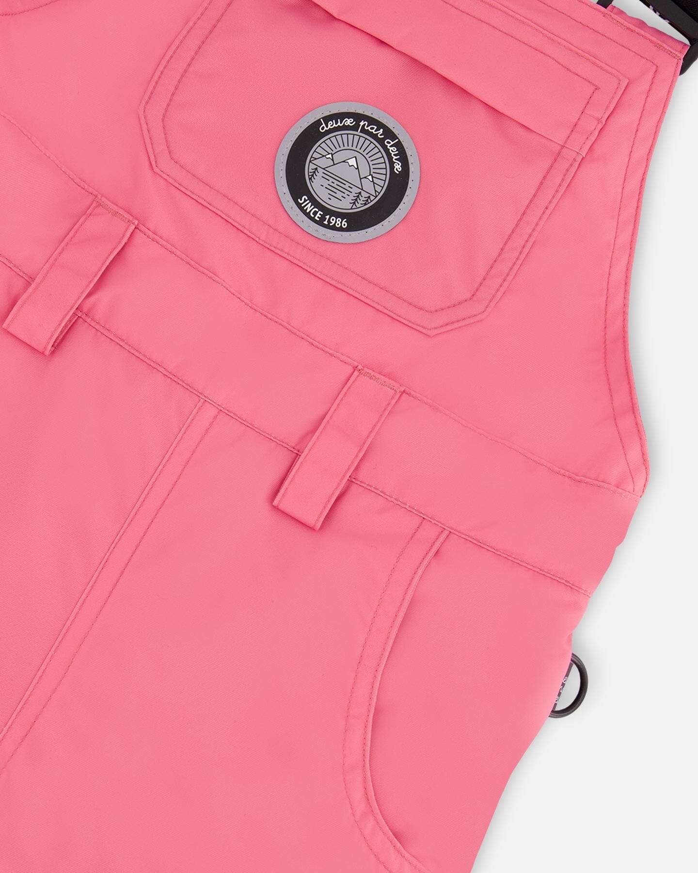 Salopette de ski rose bonbon