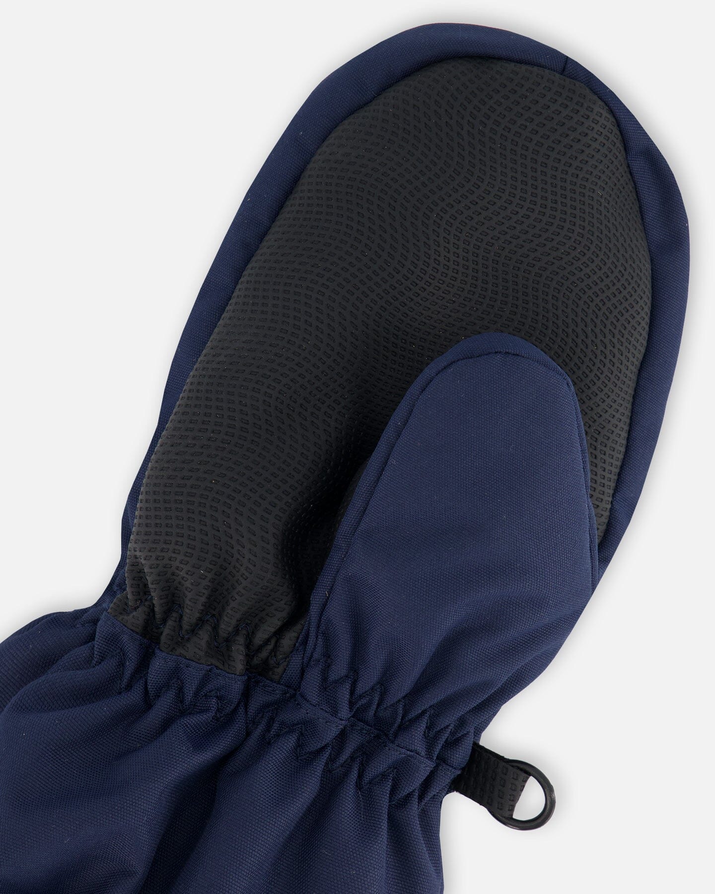 Solid Mittens Navy