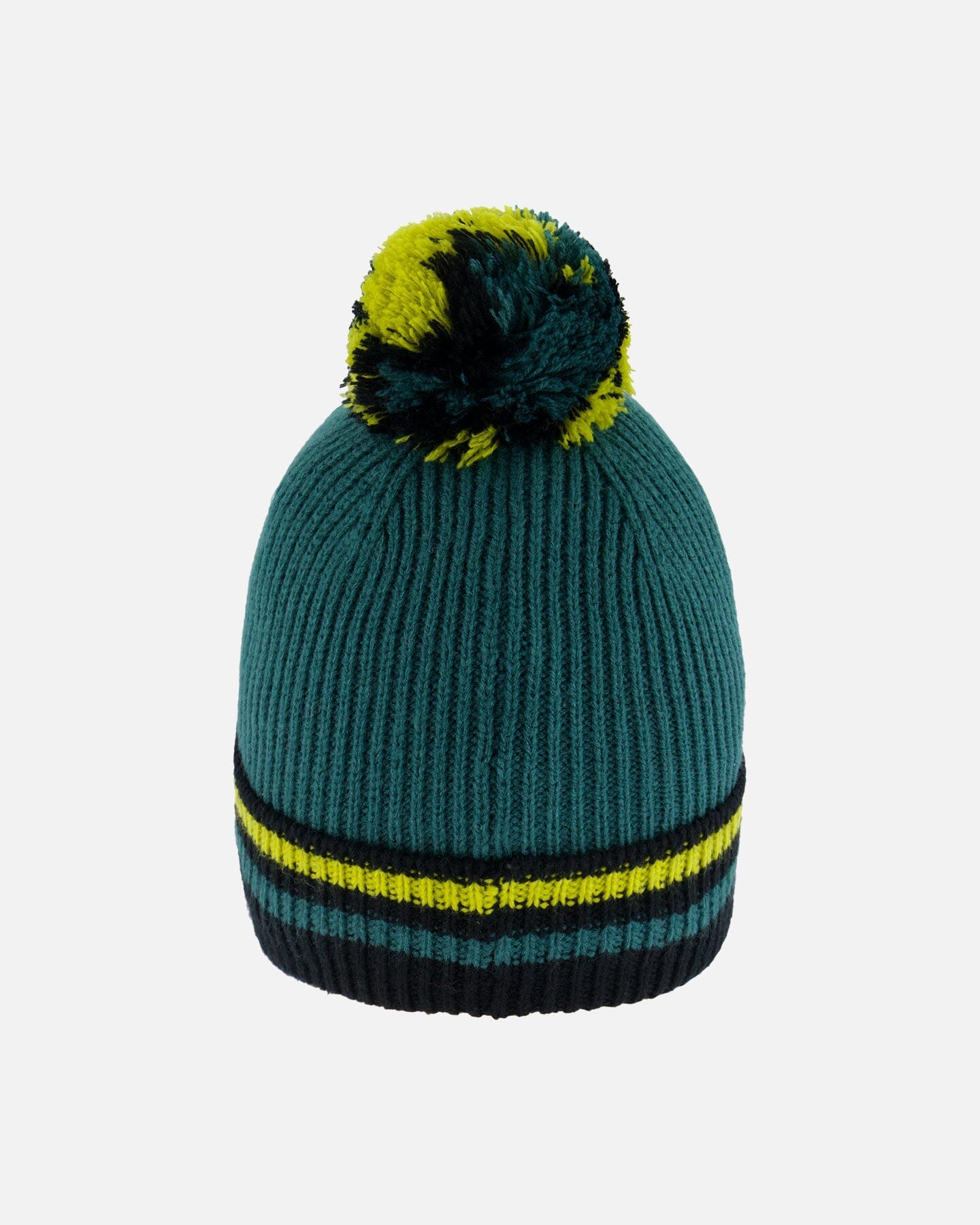Bonnet tricoté vert forêt