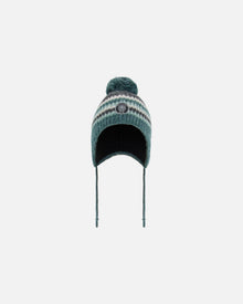 Bonnet péruvien dégradé vert