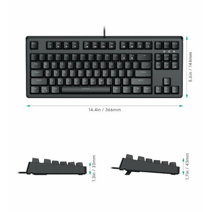 AUKEY G14 Mechanical Compact Keyboard