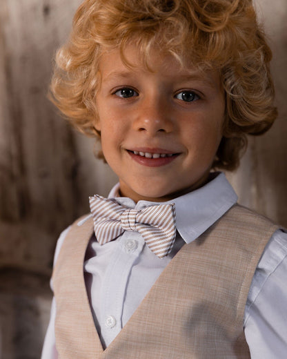 Bow Tie Light Taupe