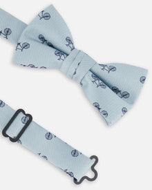Nœud Papillon Bleu Pâle avec Bicyclette