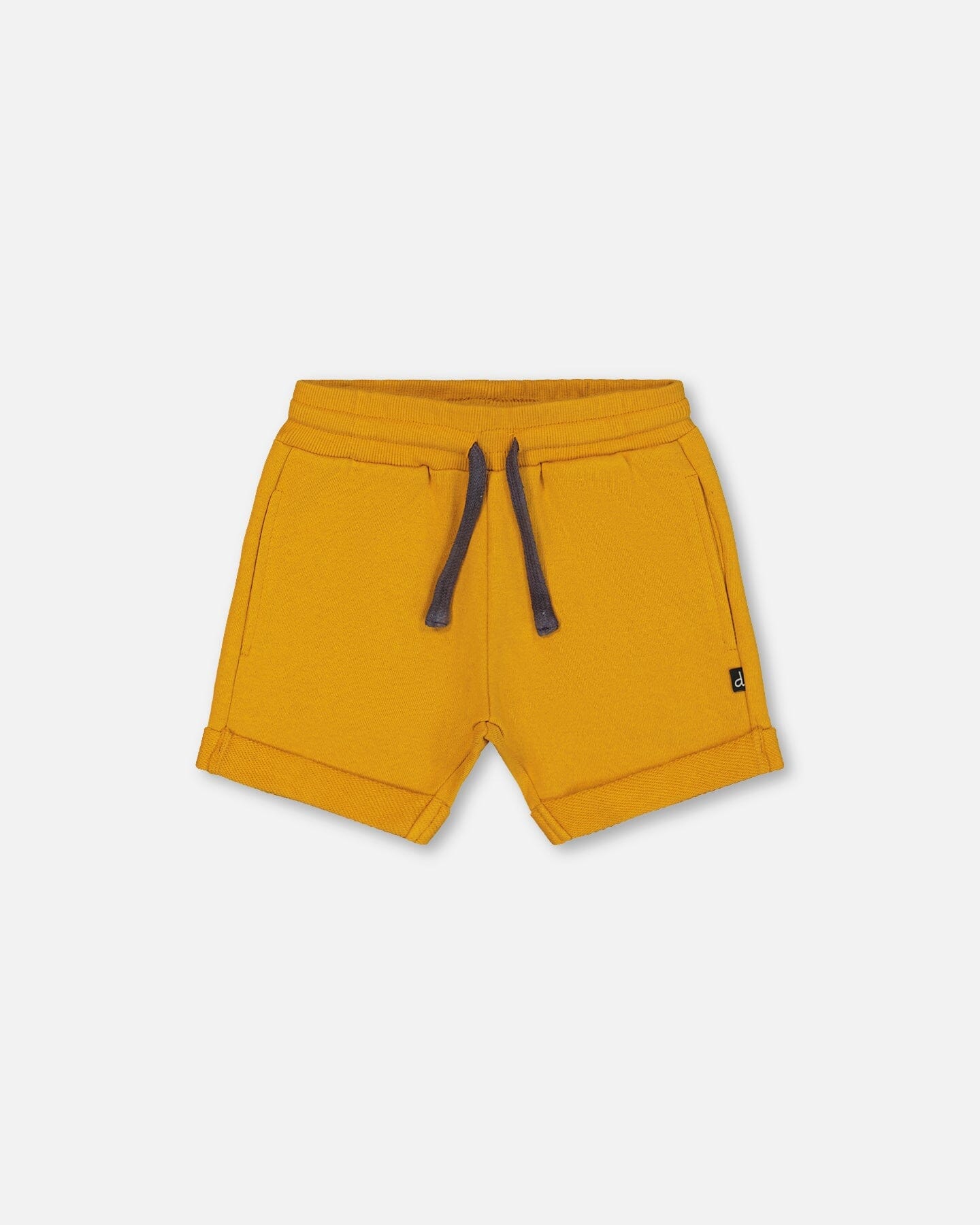 Short en molleton (French Terry) orange vif