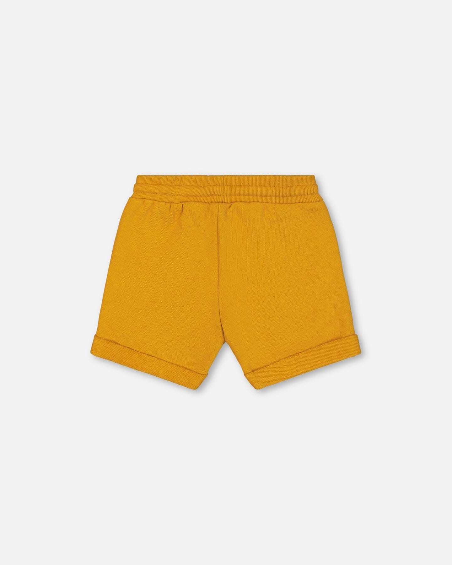 Short en molleton (French Terry) orange vif