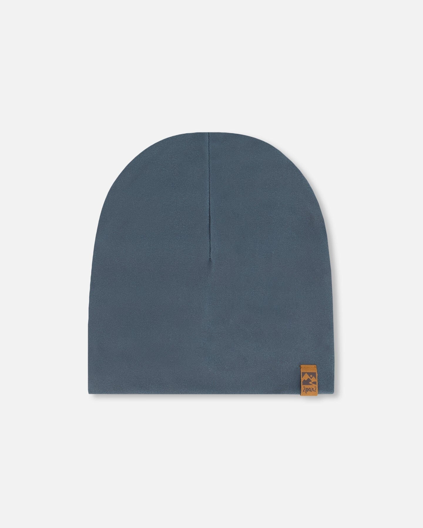 Bonnet uni gris foncé