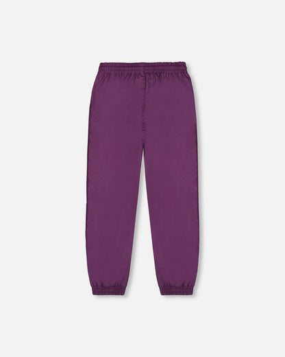 Pantalon imperméable violet