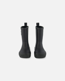 Bottes de pluie noires