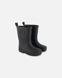Bottes de pluie noires