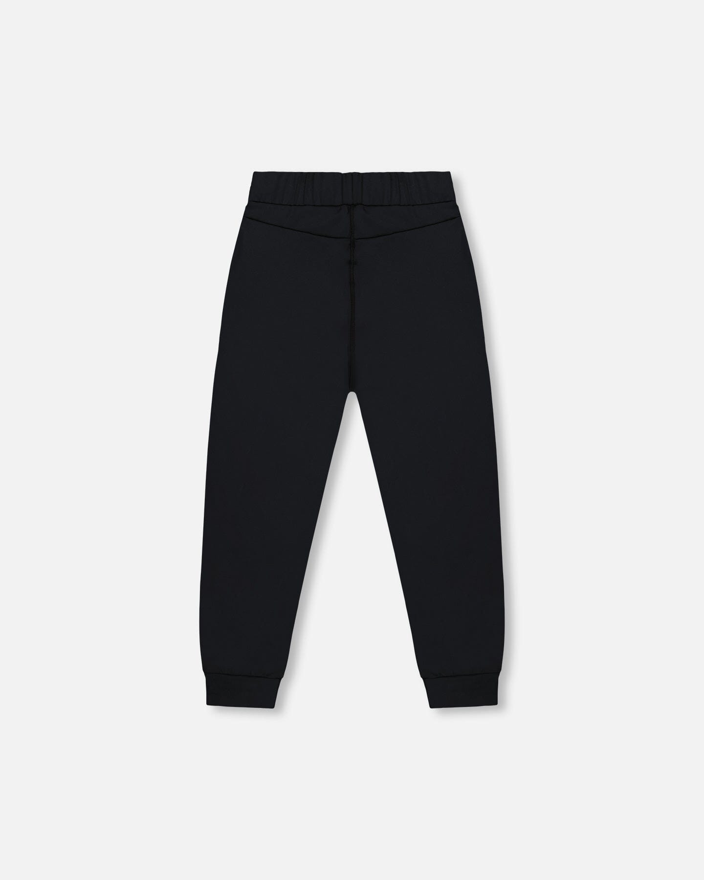 Pantalon de sport bleu et noir