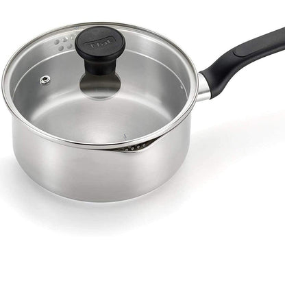 T-FAL Excite 14Pc Stainless Steel Pot Set - G706SE54