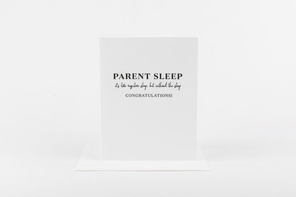 Parent Sleep
