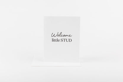 Welcome Stud