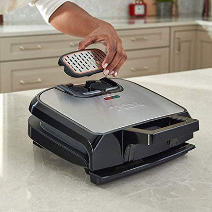 T-FAL Indoor Odorless Non Stick Grill - Blemished package with full warranty - GC252D50