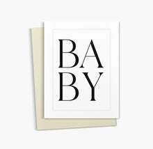 Carte de vœux pour bébé | Nouveau-né | Carte de douche de bébé