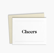 Carte de vœux « Bravo » | Carte de célébration simple