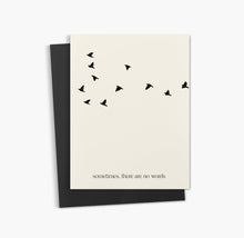 Carte de condoléances | Neutre