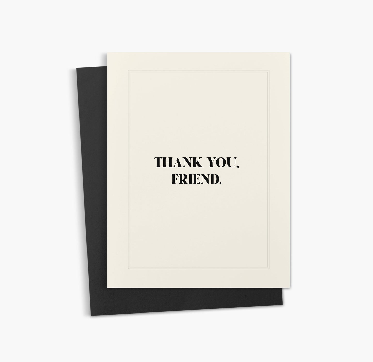 Carte Merci Ami | Carte de remerciement