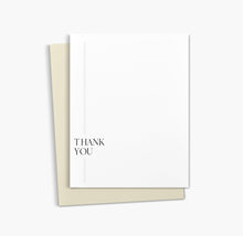 Carte de remerciement | Carte de remerciement simple