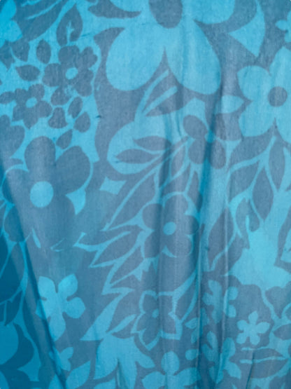 PRG6368 Sheer Avatar Pure Silk Maxi Kaftan