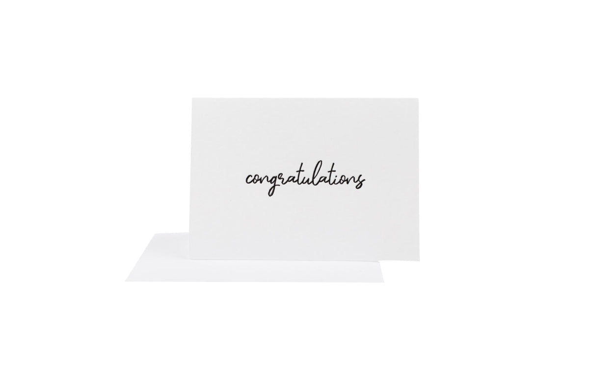Congratulations