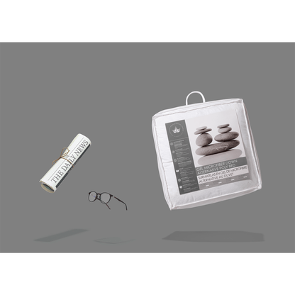 Lit alternatif en microfibre de gel