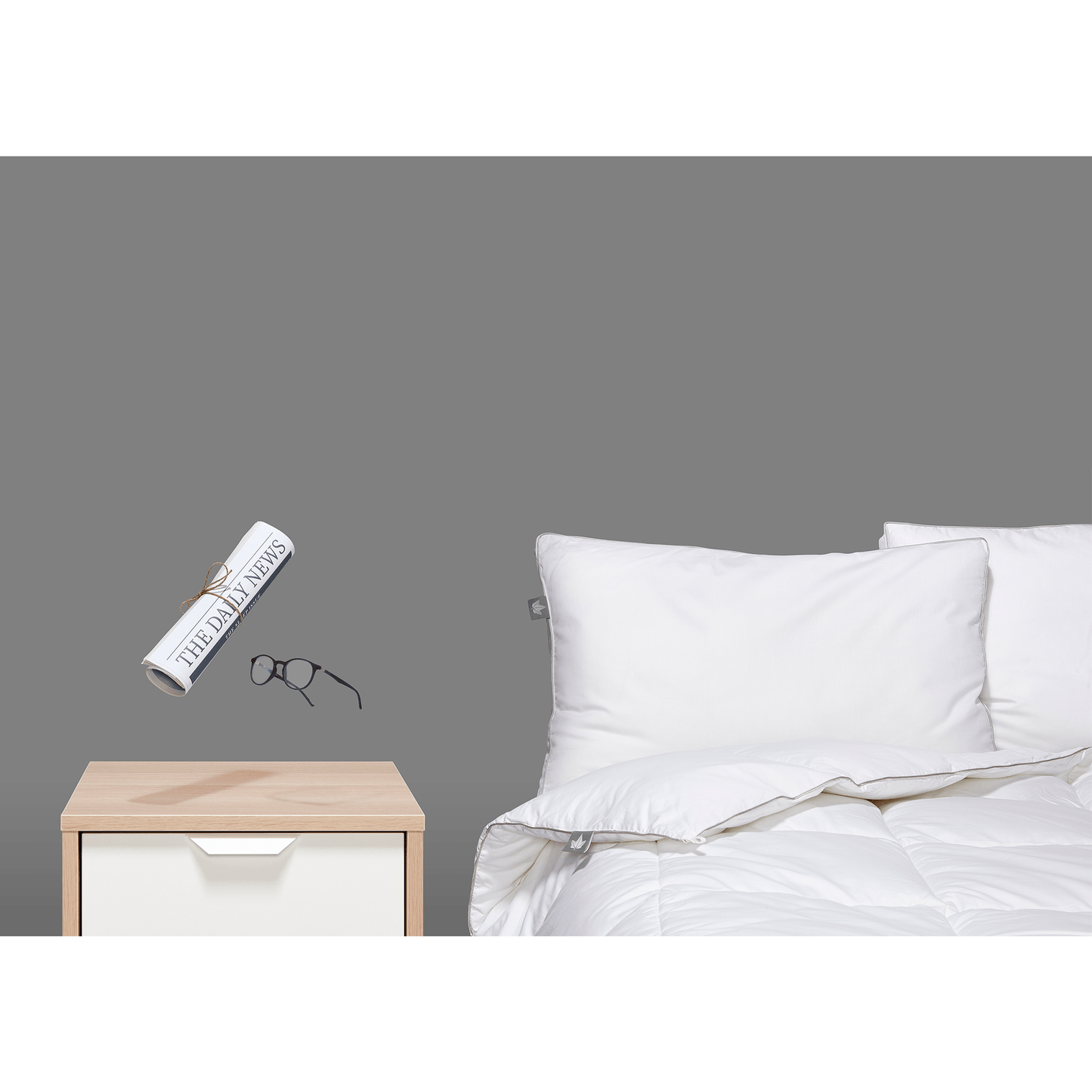 Lit alternatif en microfibre de gel