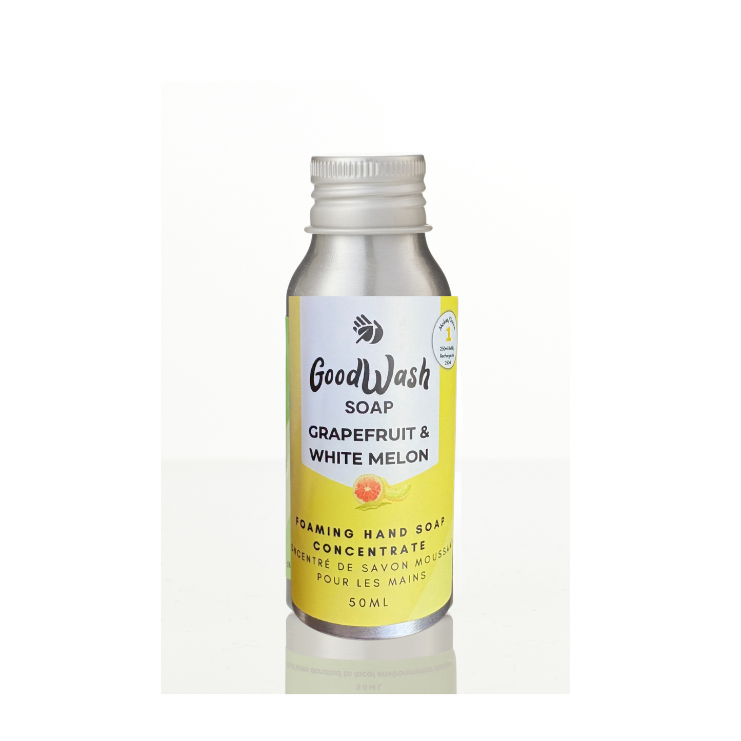 Grapefruit and White Melon Foaming Hand Soap Refill Concentrate