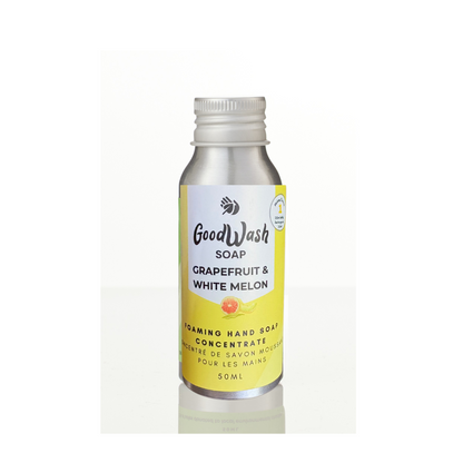 Grapefruit and White Melon Foaming Hand Soap Refill Concentrate