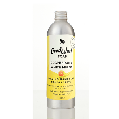 Grapefruit and White Melon Foaming Hand Soap Refill Concentrate