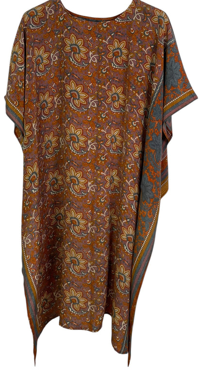 Haut asymétrique en pure soie PRC6907 Avatar