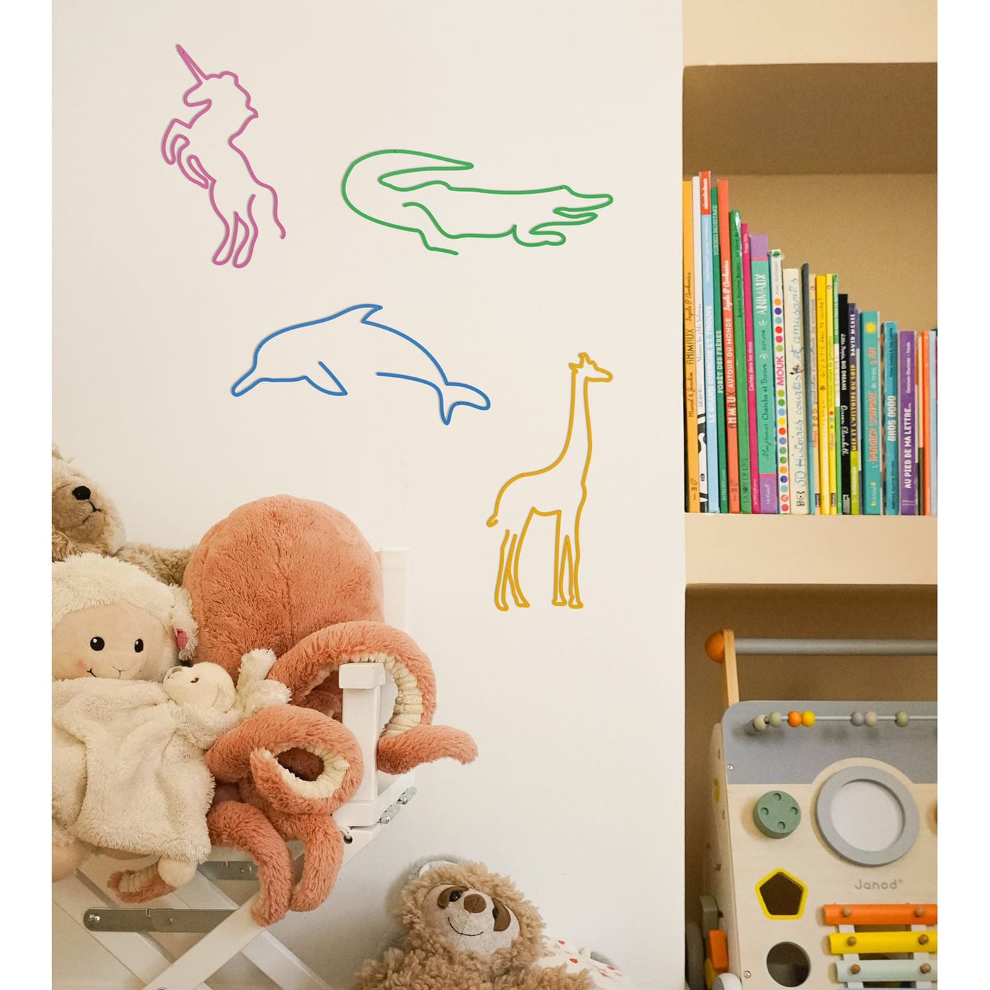 La ligne enfants
